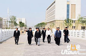 华北理工大学领导就新校园建设与生态城管委会领导洽谈 