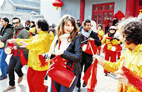 天津大学留学生文化体验基地揭牌