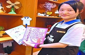 广州中学生学校开咖啡店 副校长：其实一开始我是拒绝的