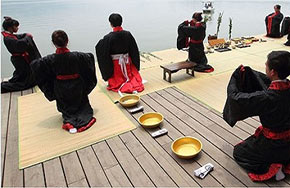 珠海市一中汉文化社团获全国优秀中学生国学社团称号