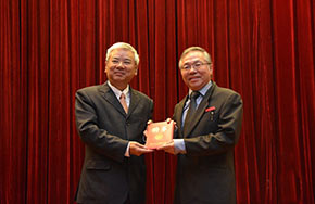 厦门大学嘉庚学院会计与金融学院正式揭牌成立