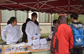 广西中山中学第三届公益开放日活动绽放青春风采 