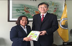 暨南大学代表团访秘鲁智利 深化与拉美高校合作