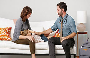 医生上门是互联网时代的伪需求么？