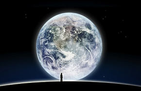 你是否曾经想过微信页面上为何站个孤独的人