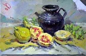 深圳美术联考状元花落盐港中学