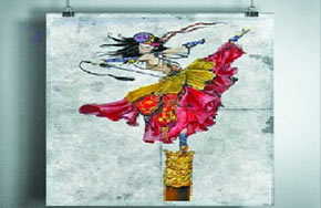 武汉工商学院：创新实验班学生创作心中美猴王