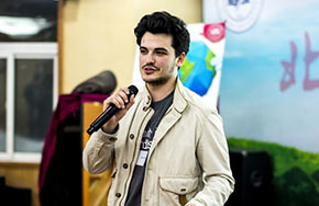 北京航空航天大学举办交换生欢迎会