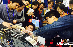 华南理工大学学子获上海市机械大赛一等奖