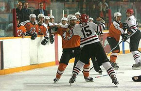 中国陆地冰球联盟落户清远市一中实验学校