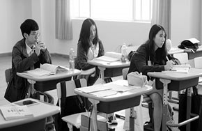 揭秘东莞高中韩国班：韩国老师韩语教学 每年学费8万