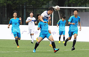 高中男子校园足球联赛开幕 广东赛区强手如云