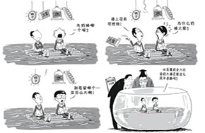 压力山大！广雅中学高中生参加首届在校模拟招聘会