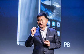 专访余承东：华为Mate 8销量已超过100万台