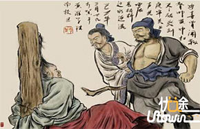 仁义的刘备为何要怒打督邮