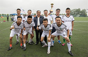 西安思源学院足球协会荣获“全国百佳体育公益社团”称号