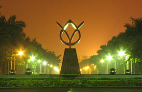 五邑大学2014年广东省普招理科各专业分区域录取统计表